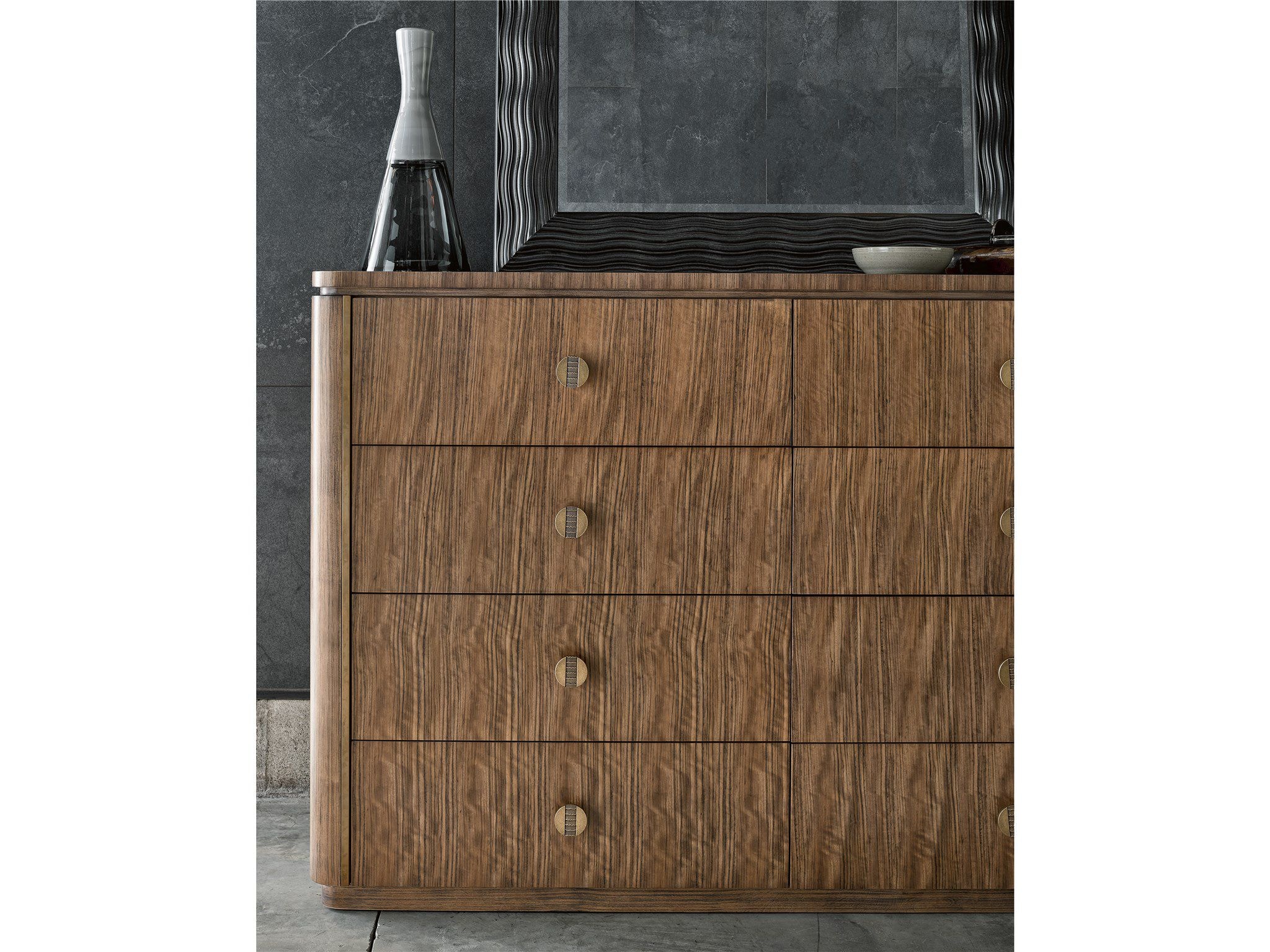 Fine Furniture Design Bedroom Daultry Eight Drawer Dresser 1810