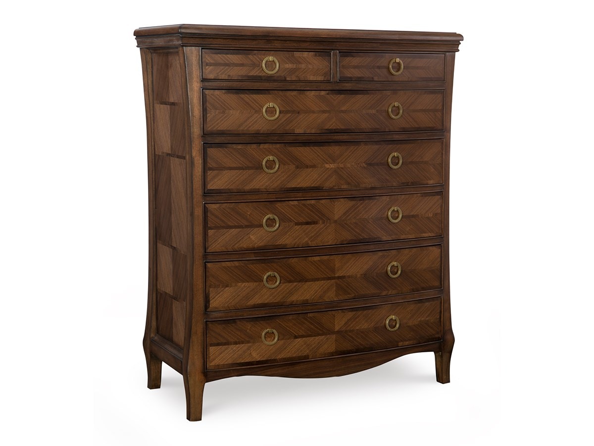 Fine Furniture Design Bedroom Hawthorne 7 Drawer Tall Chest 1880