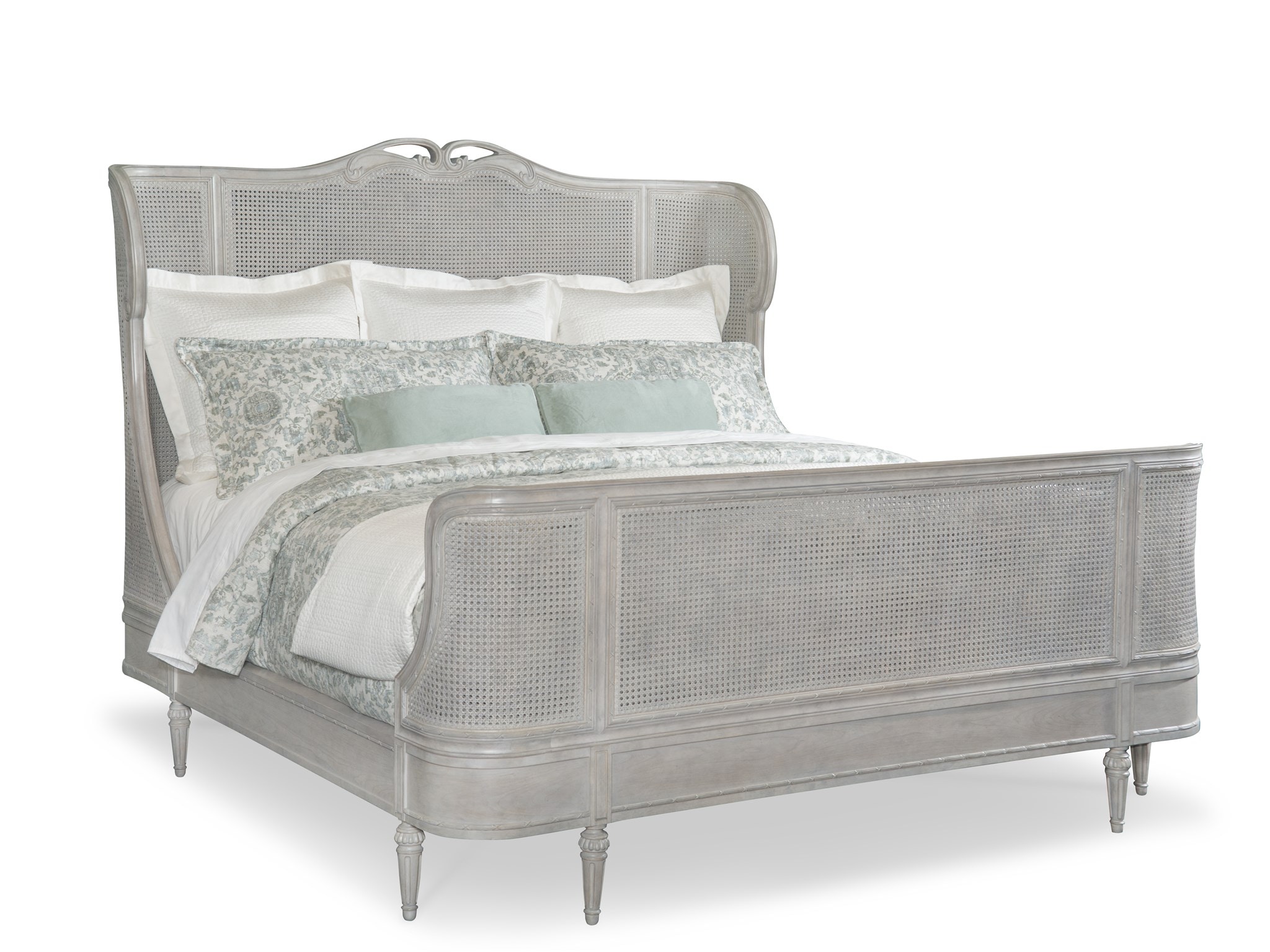 Fine Furniture Design Bedroom Richelieu California King Cane Bed