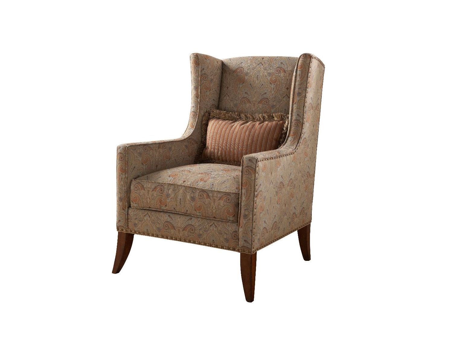 Fine Furniture Design Living Room Wing Chair 4001 03 Thomasville