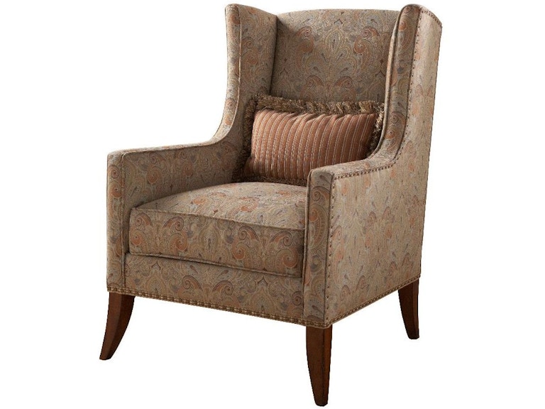 Fine Furniture Design Living Room Wing Chair 4001 03 Thomasville