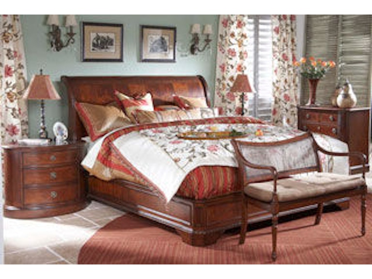 Fine Furniture Design Bedroom King Sleigh Bed 920 367 368 369