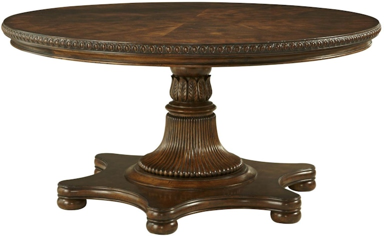 fine furniture design dining room balustrade round dining table 1344