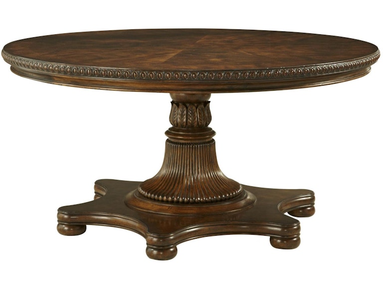 fine furniture design dining room balustrade round dining table 1344