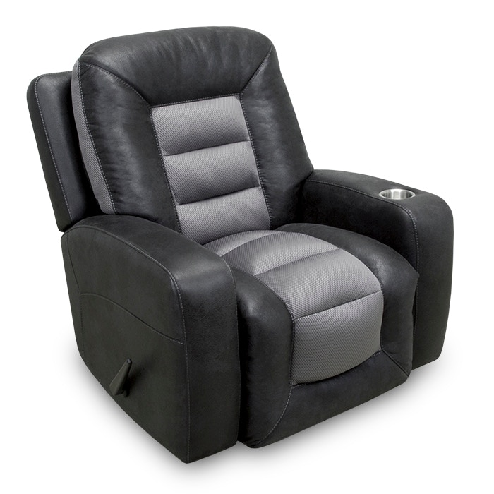 Franklin Living Room Power Recline Rocker Recliner w/ Integrated USB