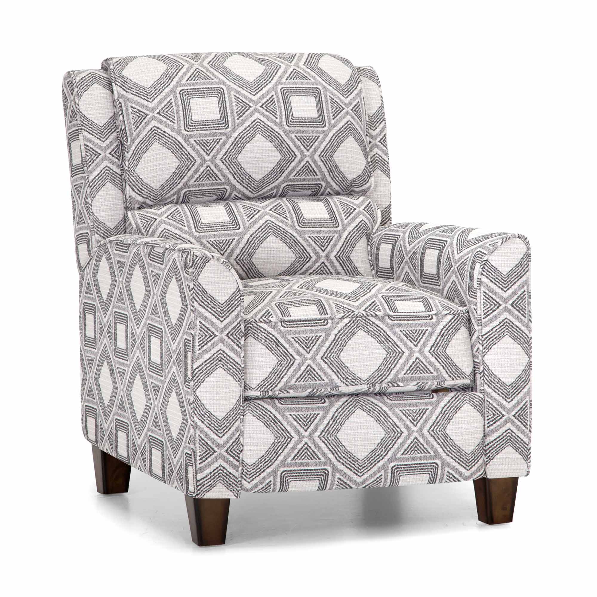 Franklin Living Room 2Way Hi Leg Pushback Recliner 553 Seiferts Furniture Erie PA,