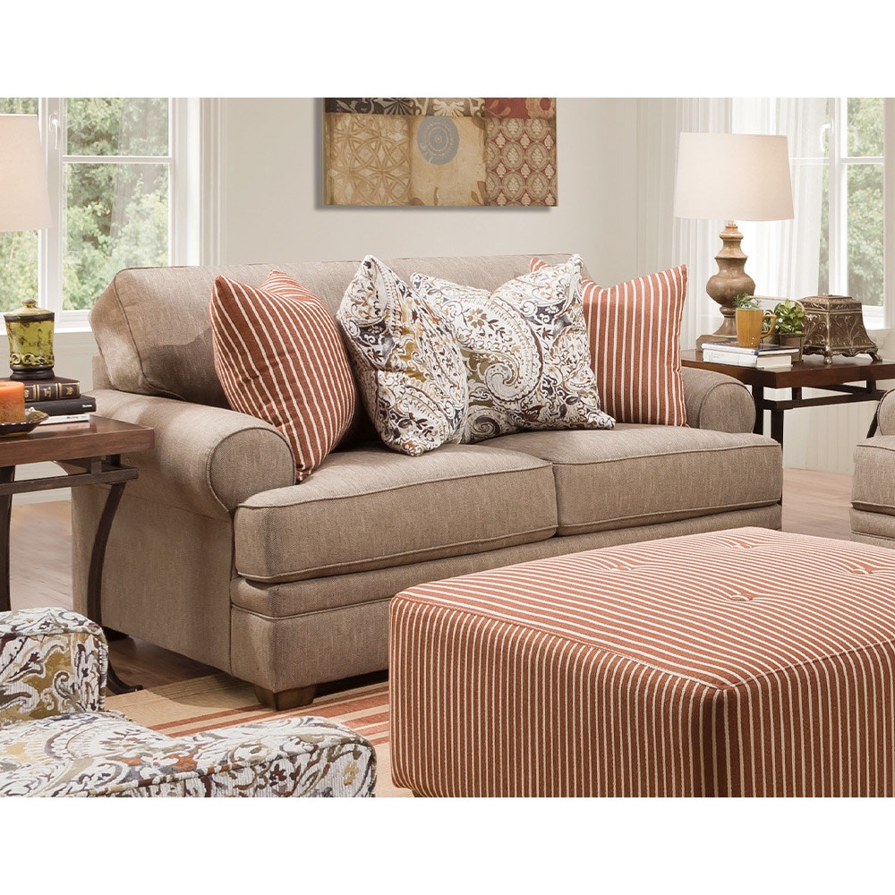 Franklin Living Room Loveseat 91520 Brownlee's Furniture