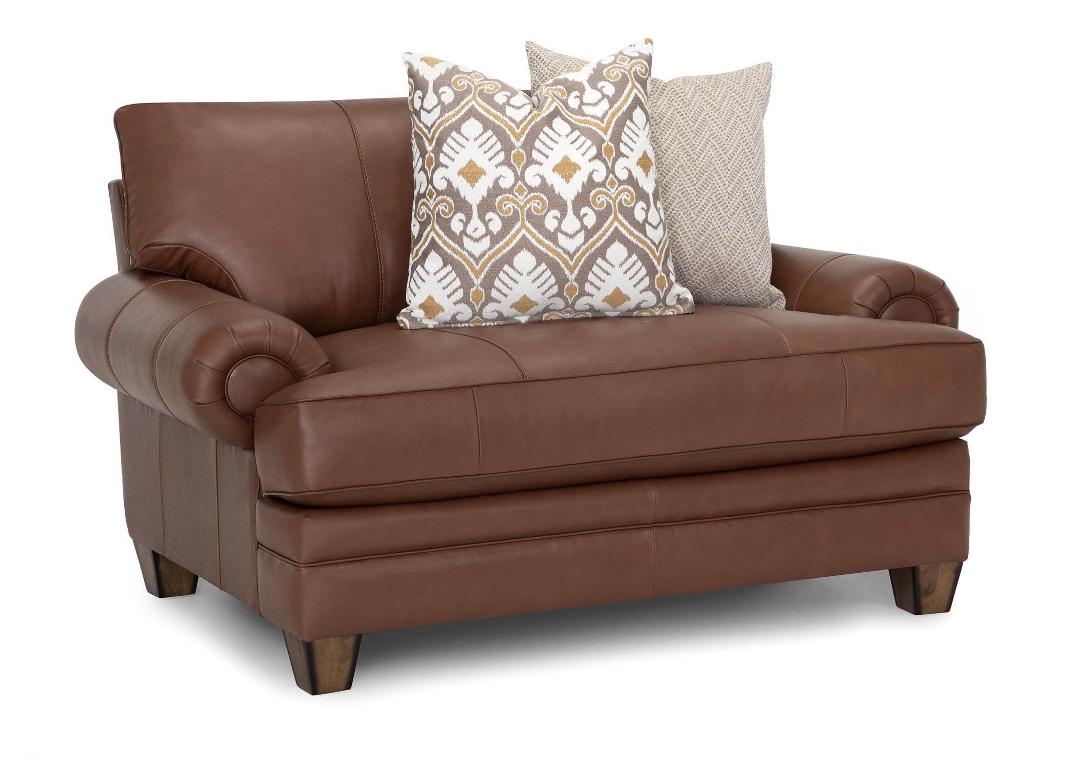 Franklin Living Room Chair and A Half 95788 Brownlee's Furniture