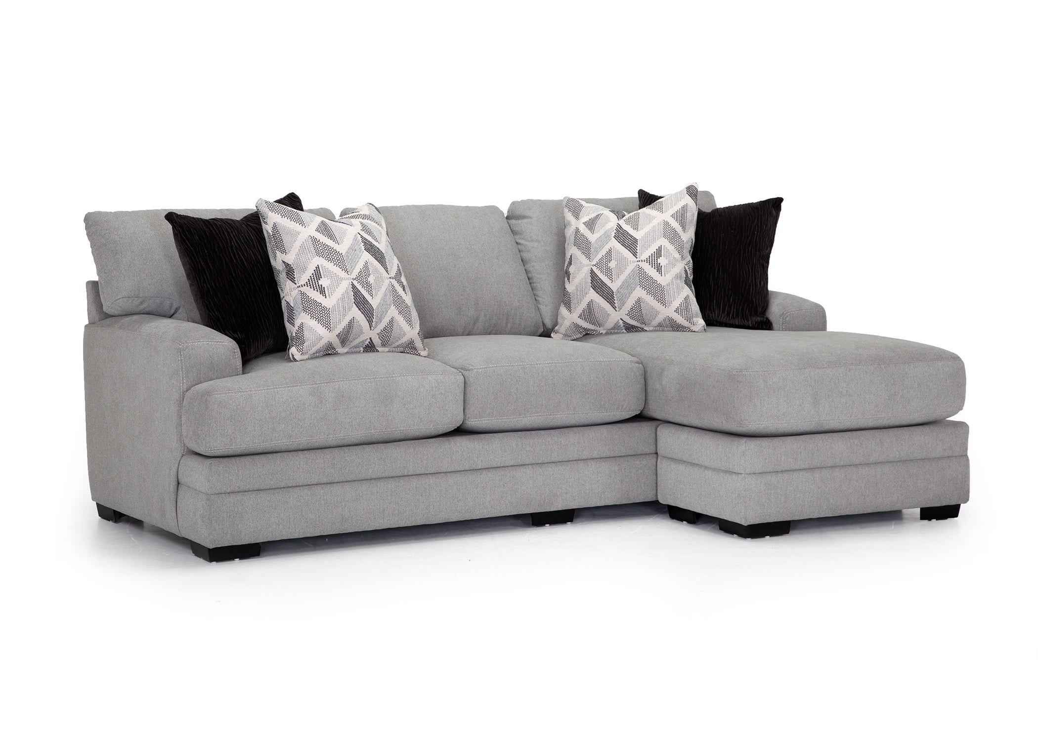 Franklin Sofa with Reversible Chaise 