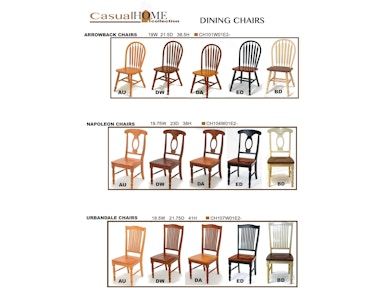 Gs Furniture Dining Room Urbandale Wood Seat Chair Ch107w01e2 New Gs Furniture Dining Room Urbandale Wood Seat Chair