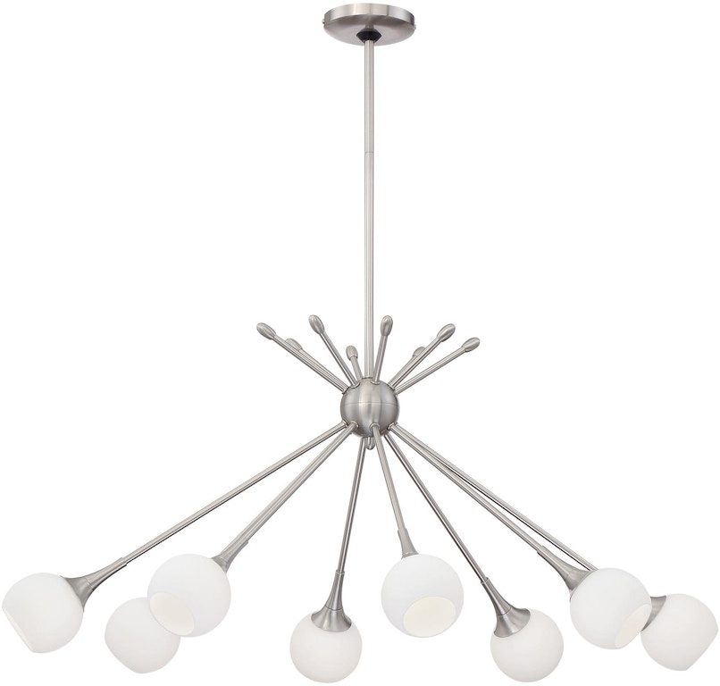 George Kovacs By Minka Lamps And Lighting Pontil 8 Light George Kovacs By Minka Lamps And Lighting Pontil 8 Light