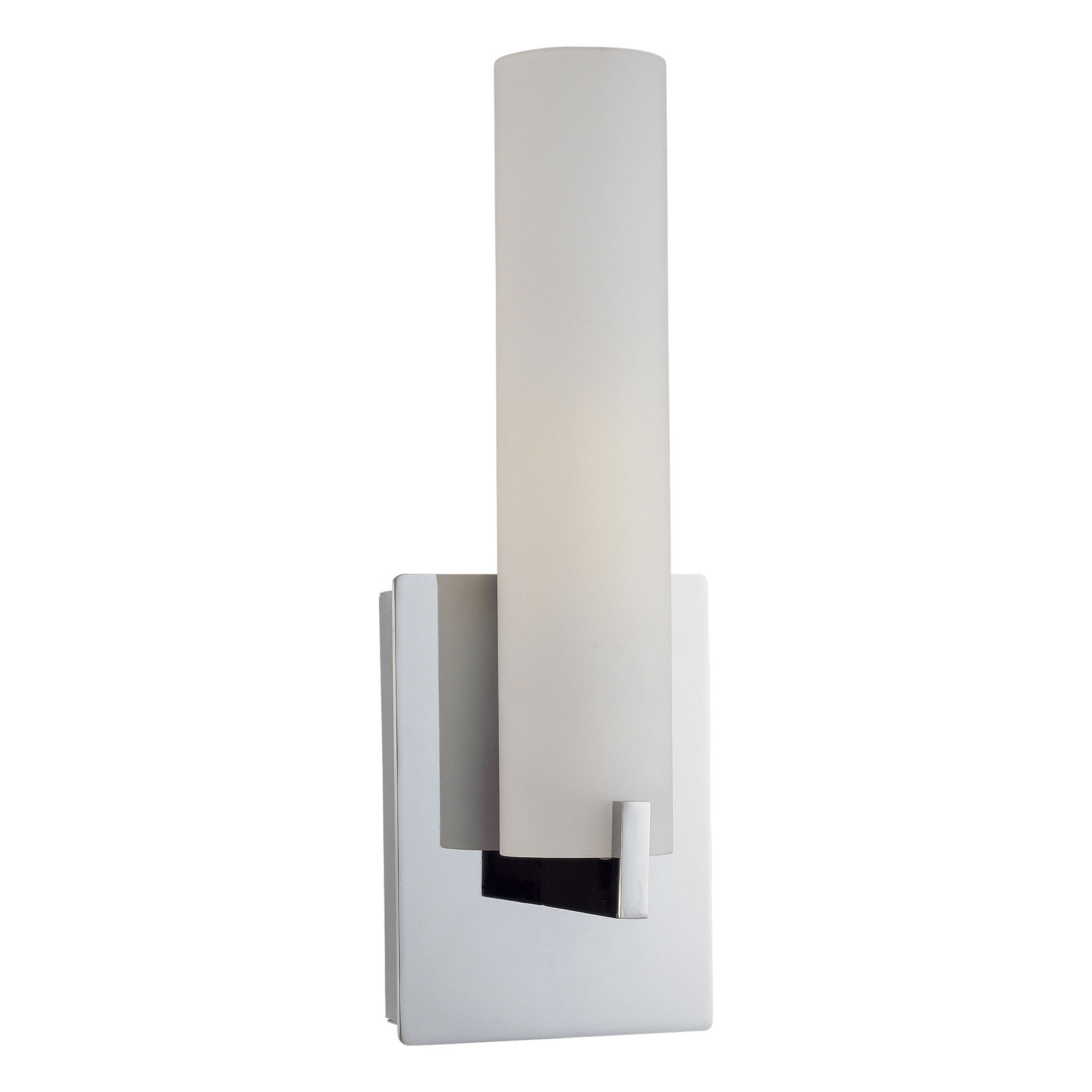 Minka George Kovacs Tube 2 Light Wall Sconce P5040-077 Chrome