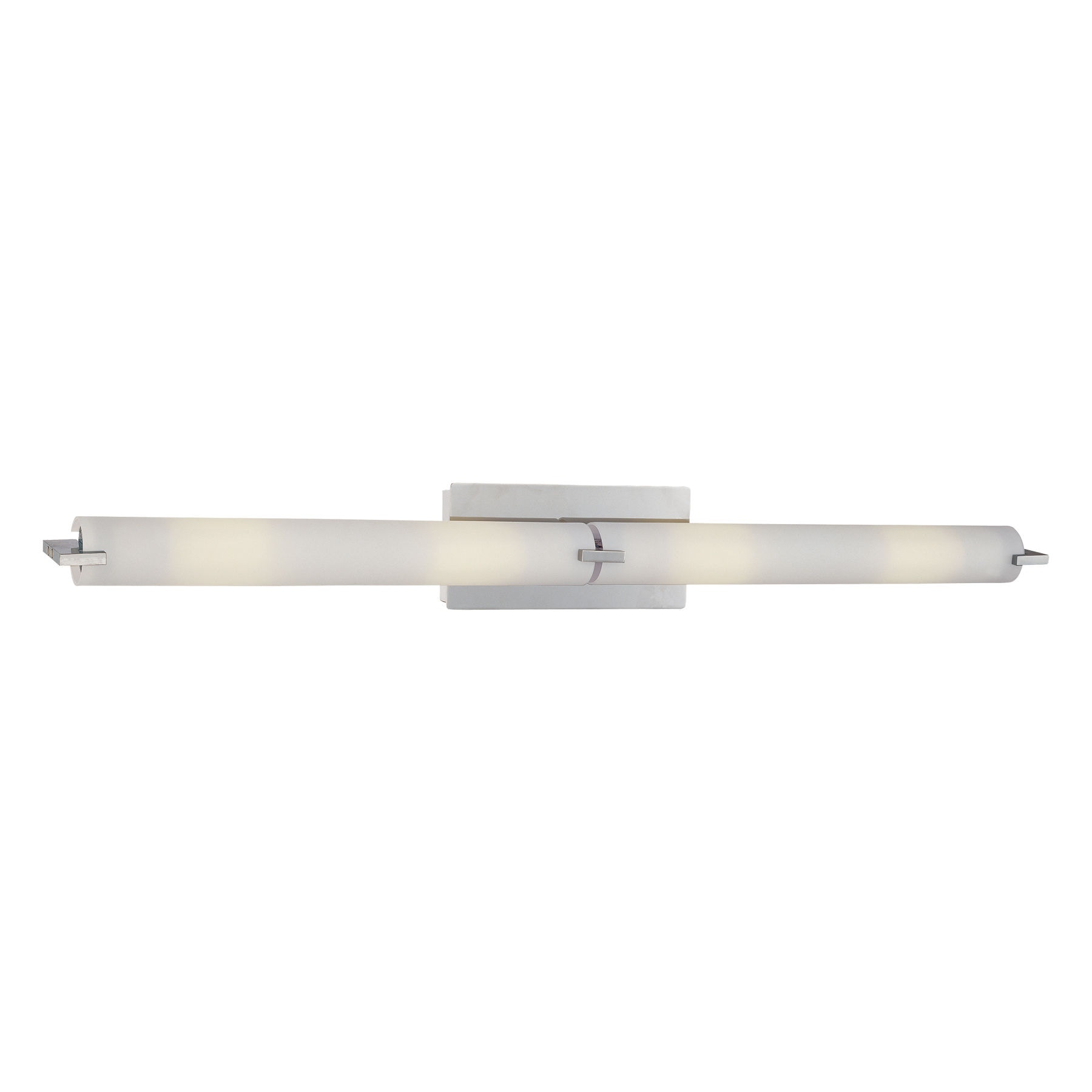 Minka George Kovacs Tube 2 Light Wall Sconce P5040-077 Chrome