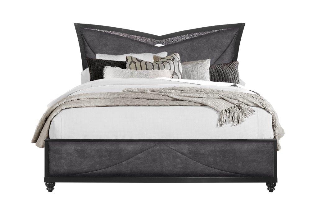 Global Furniture Usa Bedroom Beverly Queen Bed Beverly Bl Qb