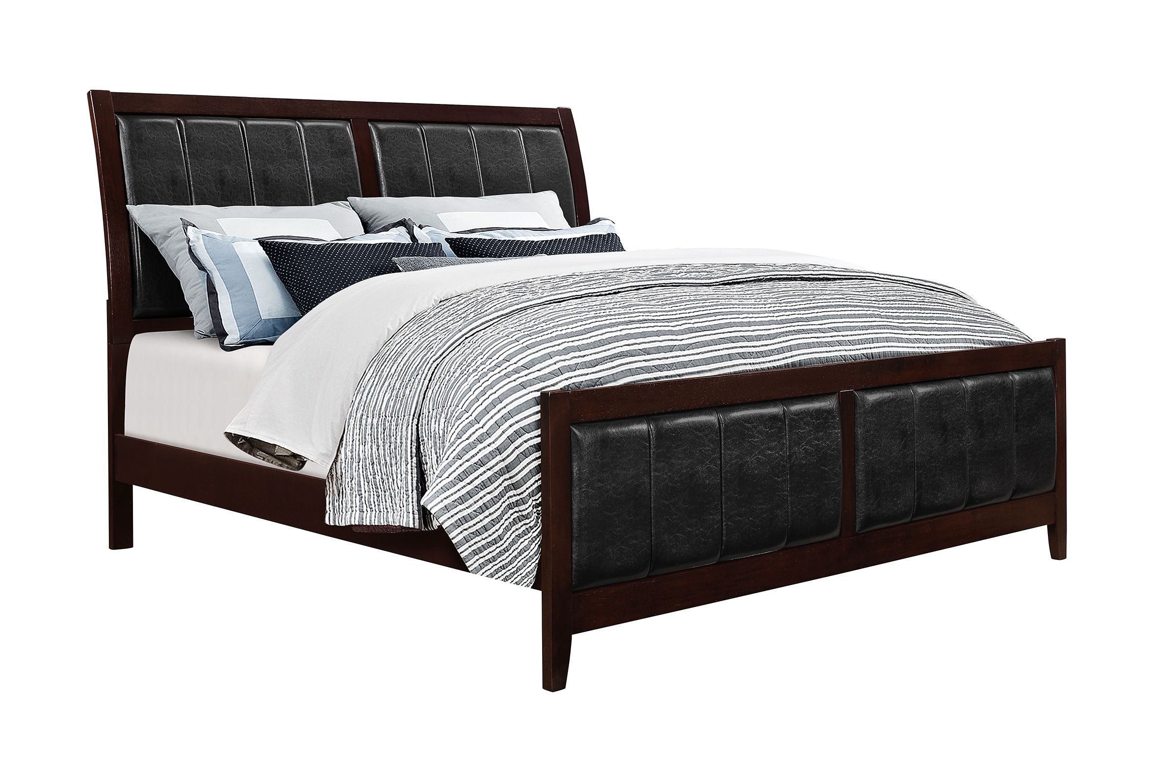 Global Furniture Usa Bedroom King Bed Headboard Footboard Rosafd0060c Kb Hb Fb Furniture