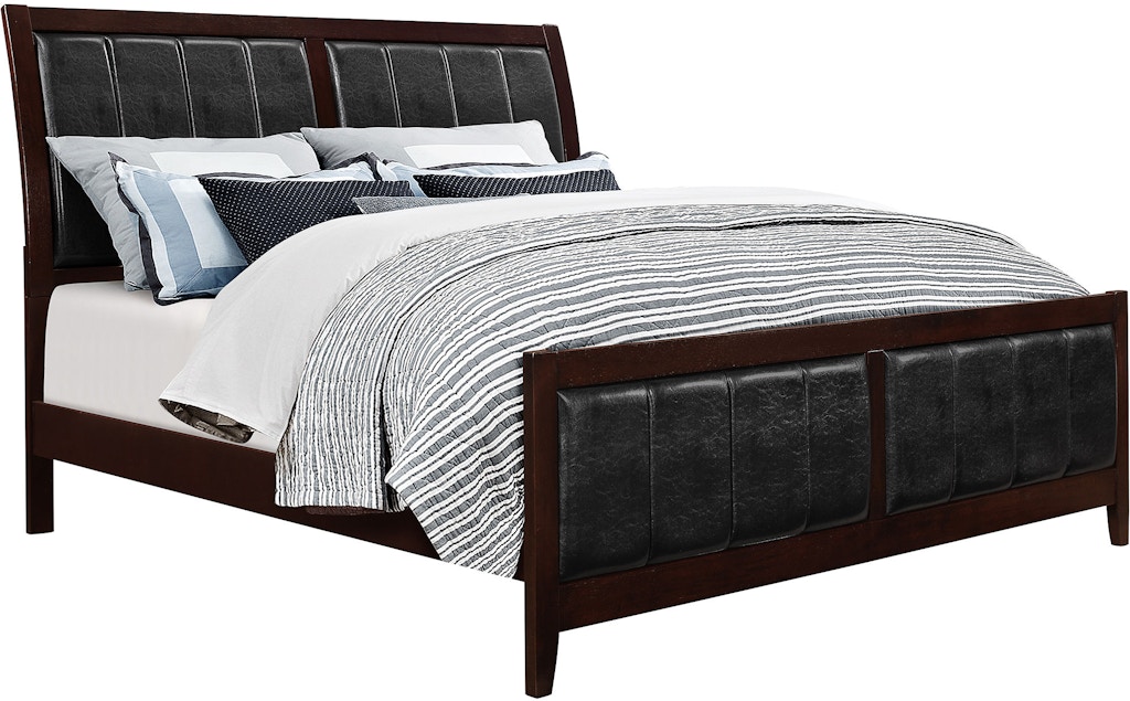 Global Furniture Usa Bedroom King Bed Headboard Footboard Rosafd0060c Kb Hb Fb Furniture