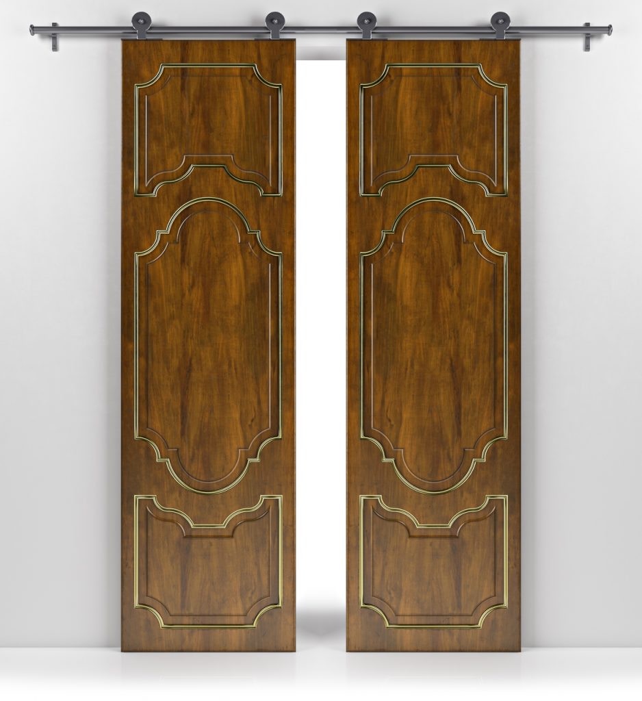 Habersham Plantation Corporation Farmhouse Sliding Doors 