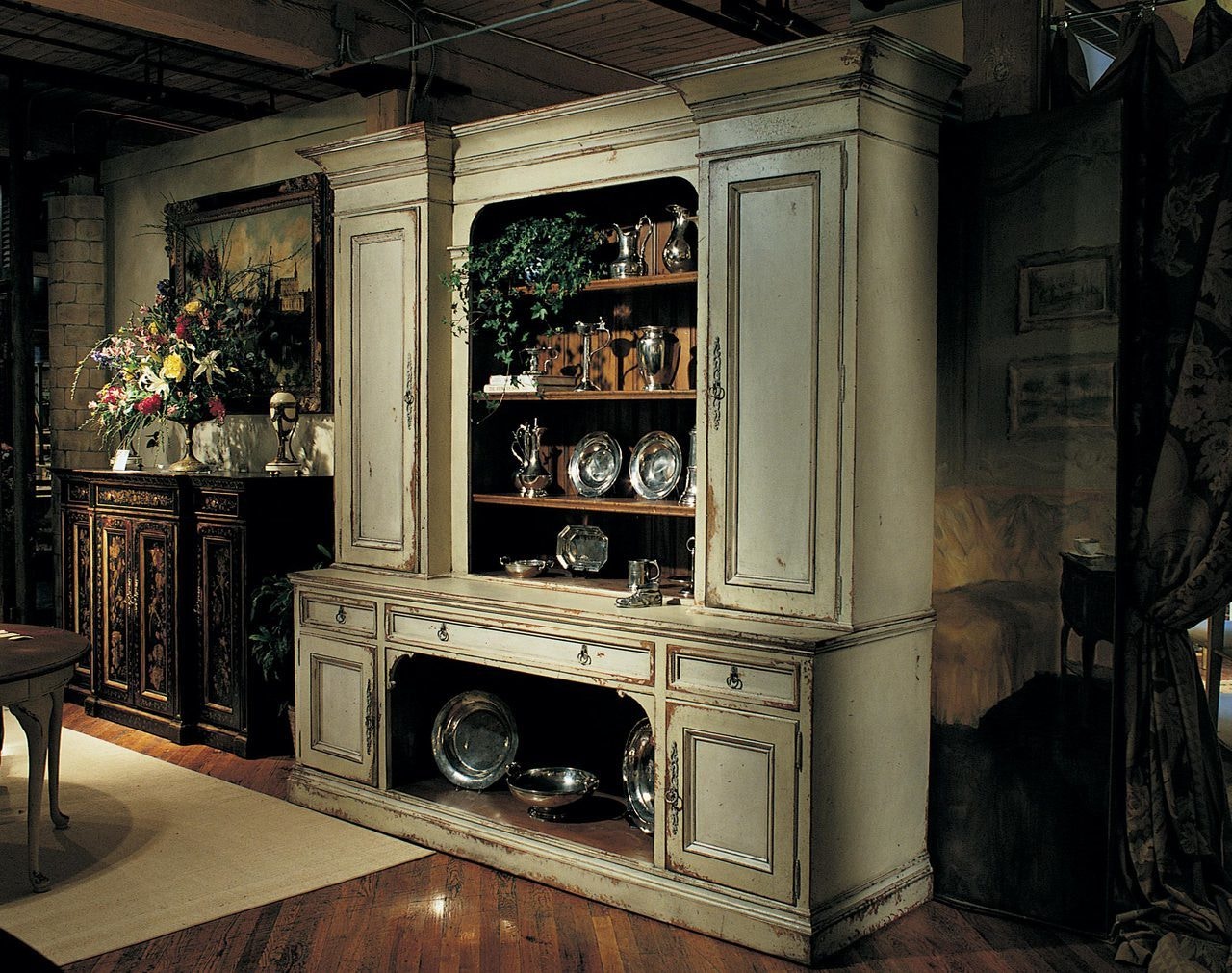Habersham Plantation Corporation Casual Dining Sussex Cupboard - 9