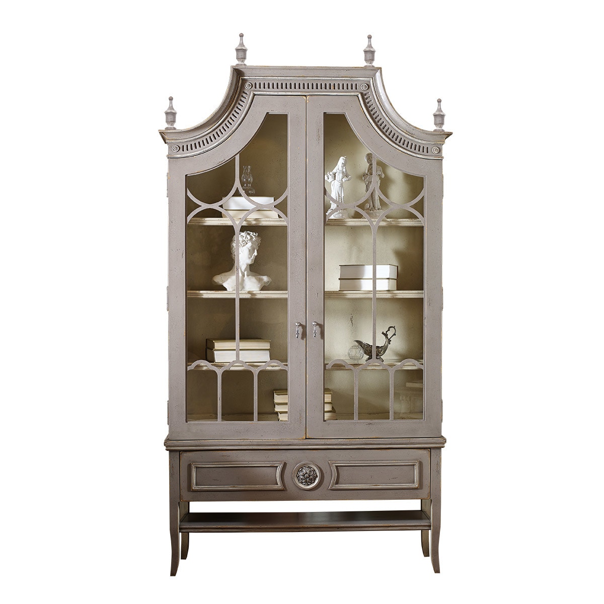 Habersham china deals cabinet