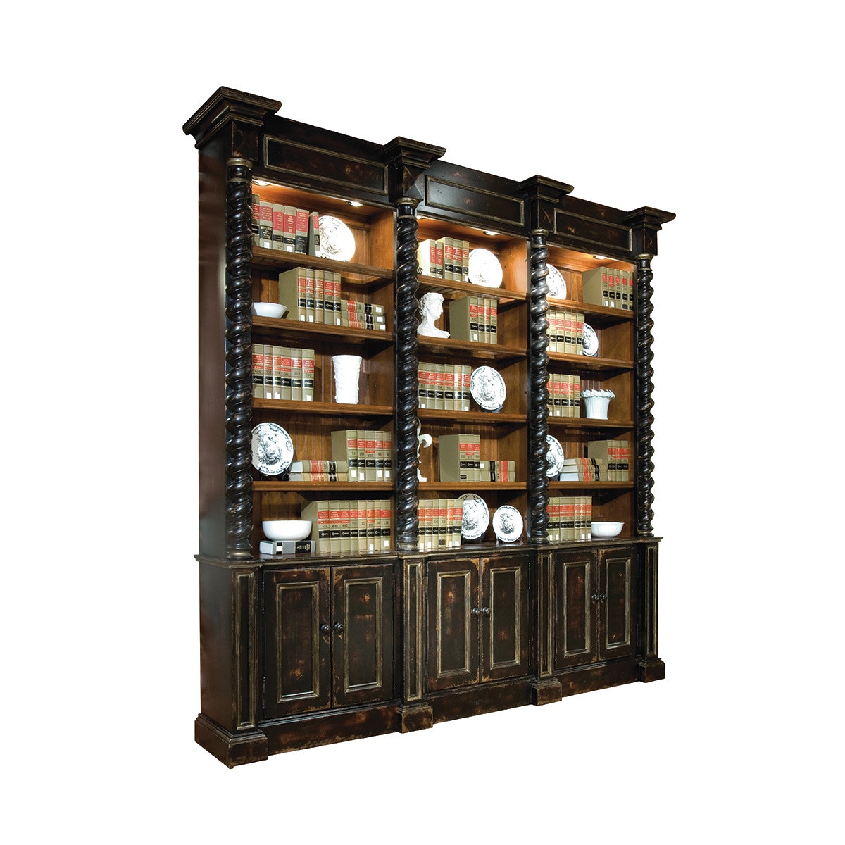 9 Foot Bookcase House Elements Design