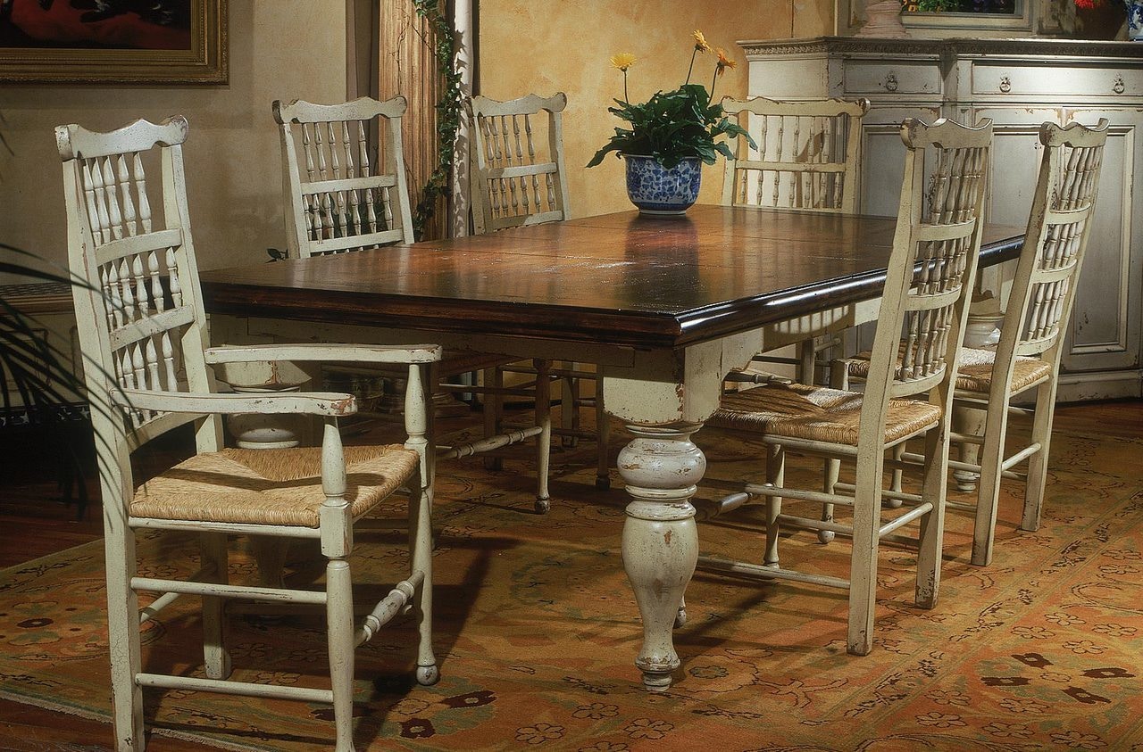 Habersham Plantation Corporation Dining Room Harvest Dining Table 37