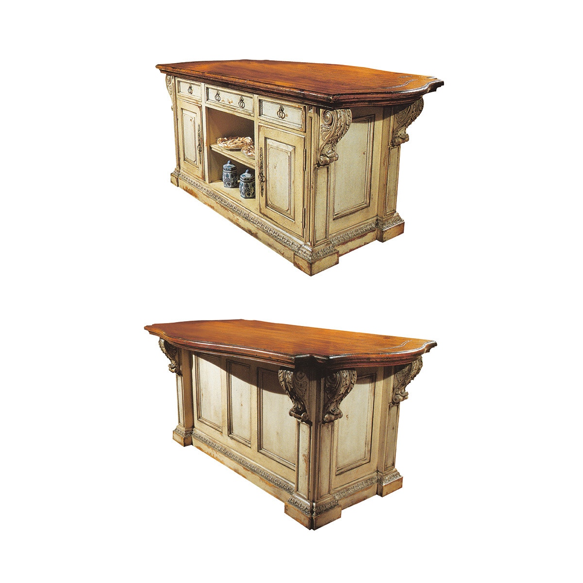 Habersham Plantation Corporation Chantepie Kitchen Island 37 3045