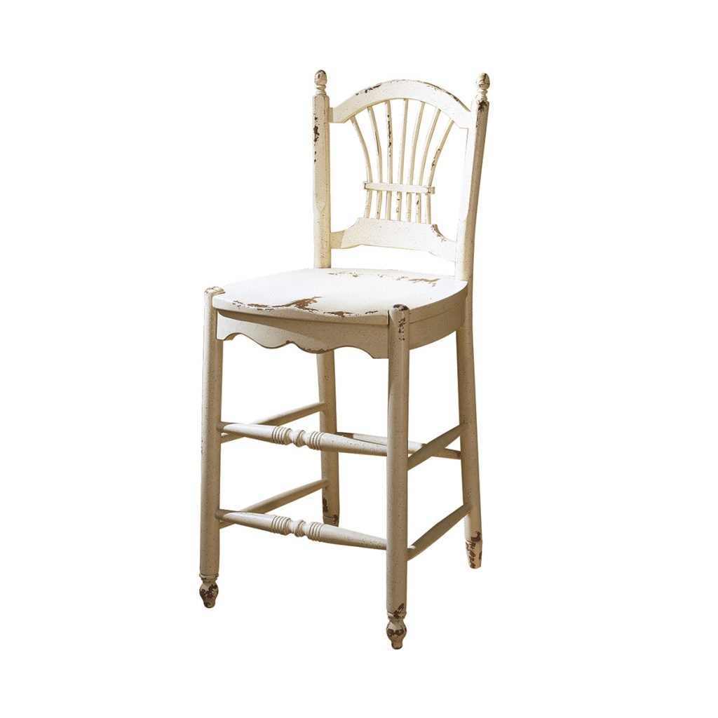 Habersham Plantation Corporation Wheat Sheaf Stool – 30 Inches 