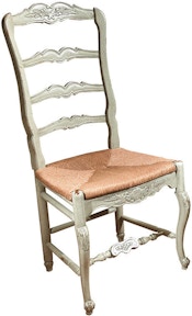 Rolesville King Louis Back Arm Chair, Assembled, Arm Height: 26.25 