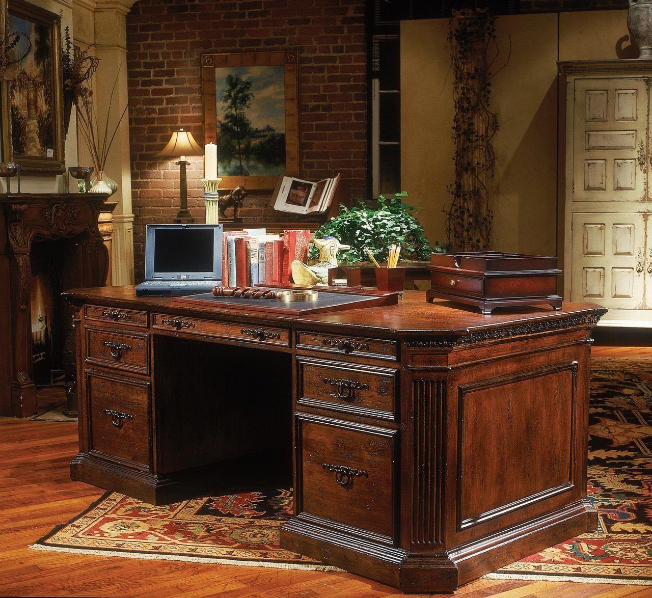 Habersham Plantation Corporation Home Office Yorkshire Desk 53
