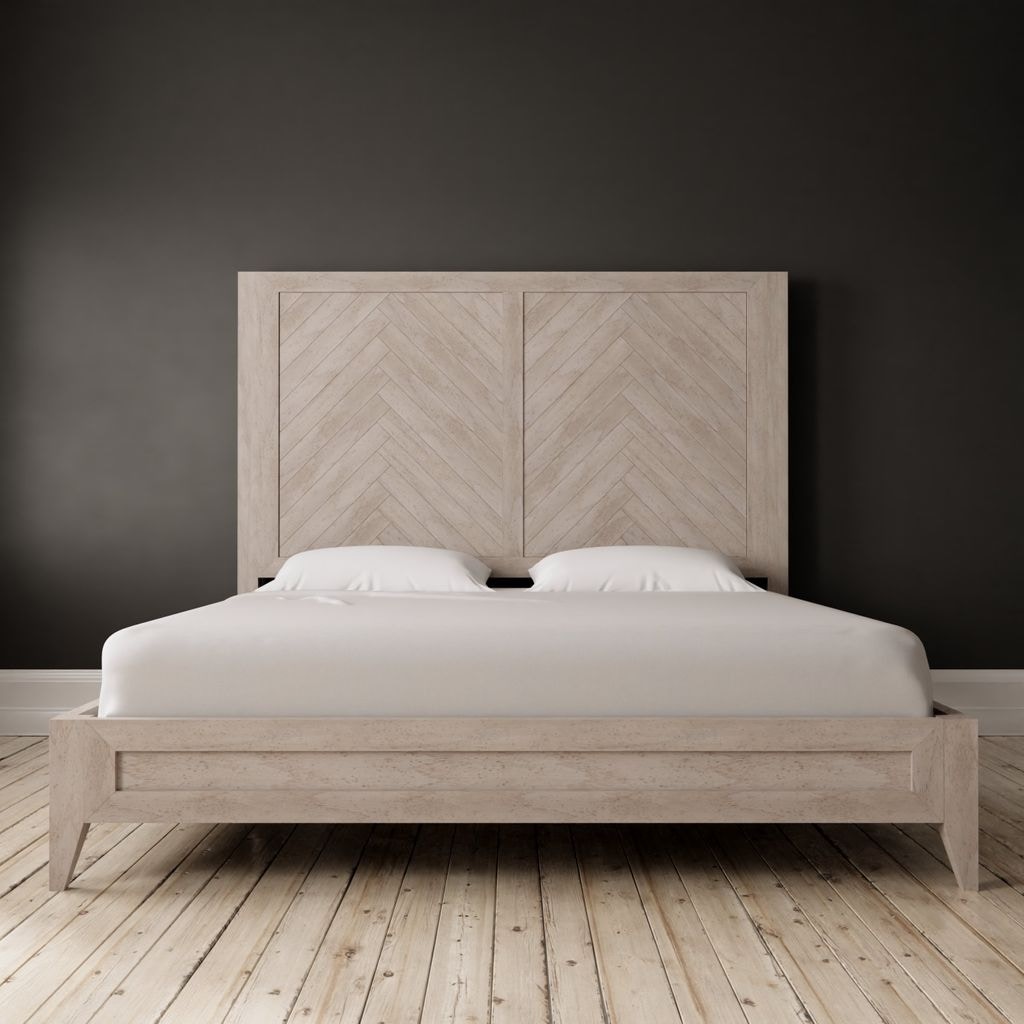 Habersham Plantation Corporation Bedroom Arrow Bed Queen 570515Q