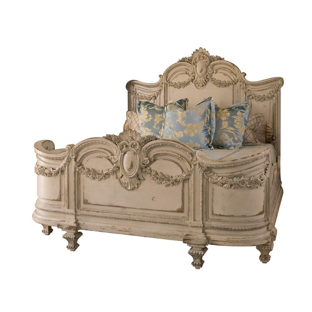 Habersham Plantation Corporation Bedroom Florentina Bed with Garland