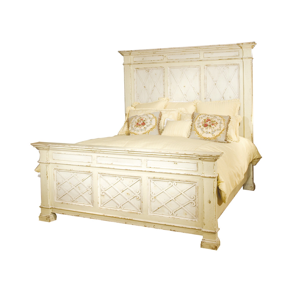 Habersham Plantation Corporation Bedroom Mediterranean Manor Bed