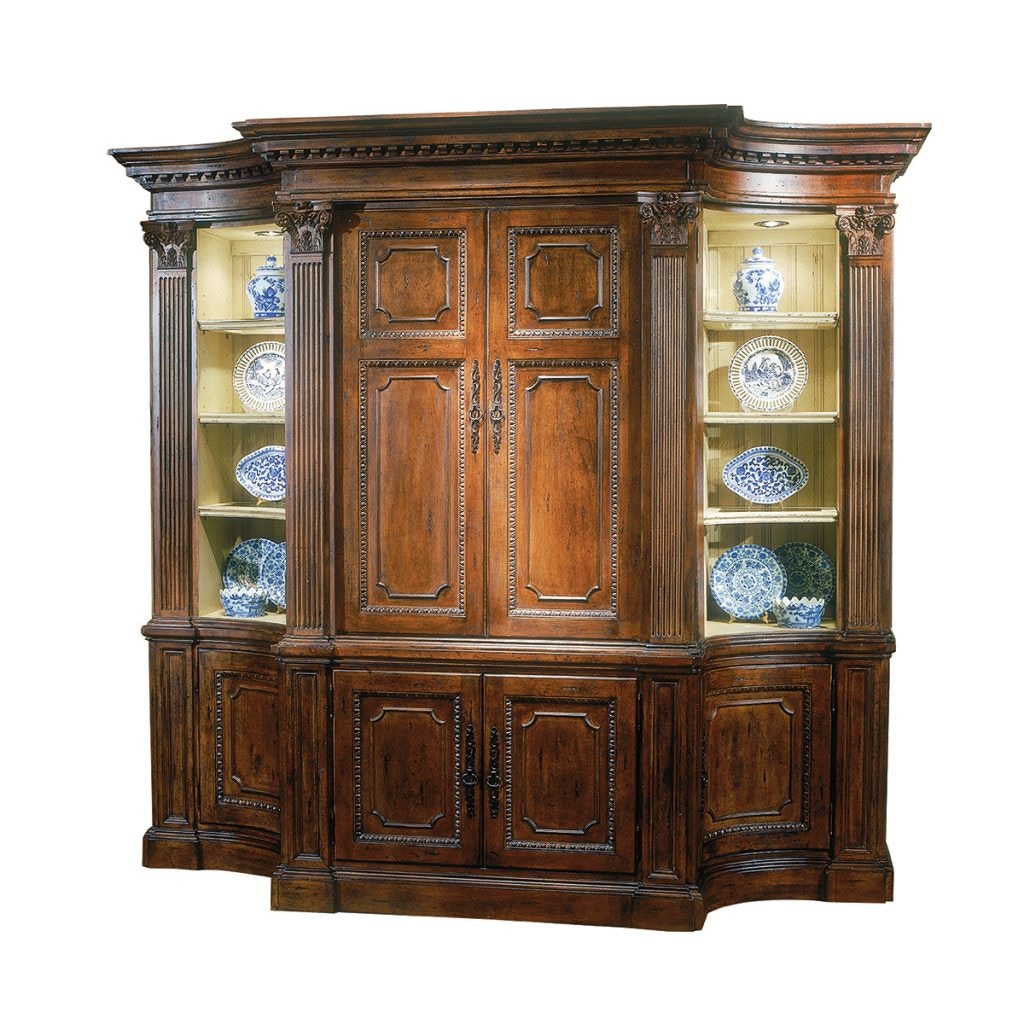 Habersham Plantation Corporation Palm Court Media Center with Base 65-2710