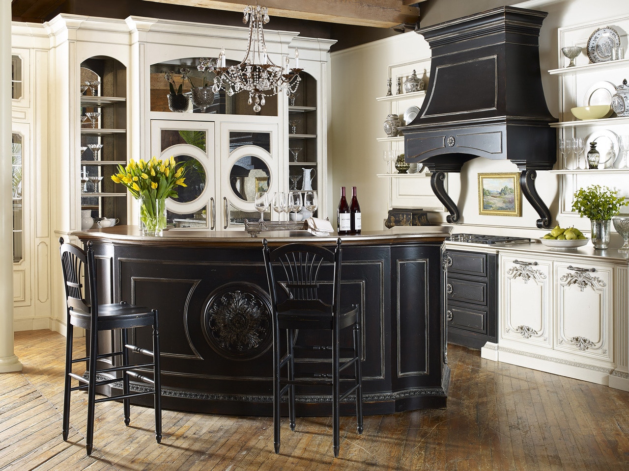 Habersham Plantation Corporation Kitchen The Rosette Island 376480XX