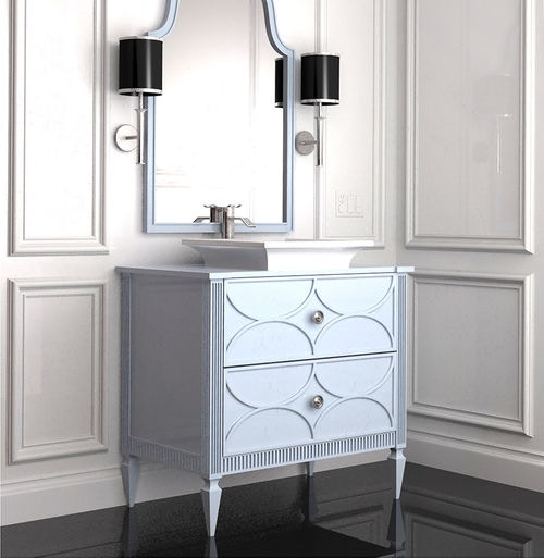 Habersham Plantation Corporation Crownpoint Vanity KB03-1745
