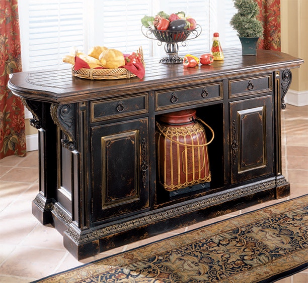 Habersham Plantation Corporation Stafford Kitchen Island 37 3160