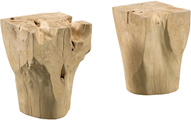 Hammary Hidden Treasures Bleached Root Accent Table 090-1106