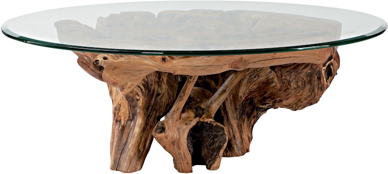 Hammary Root Ball Cocktail Table 090-555R 090-555R