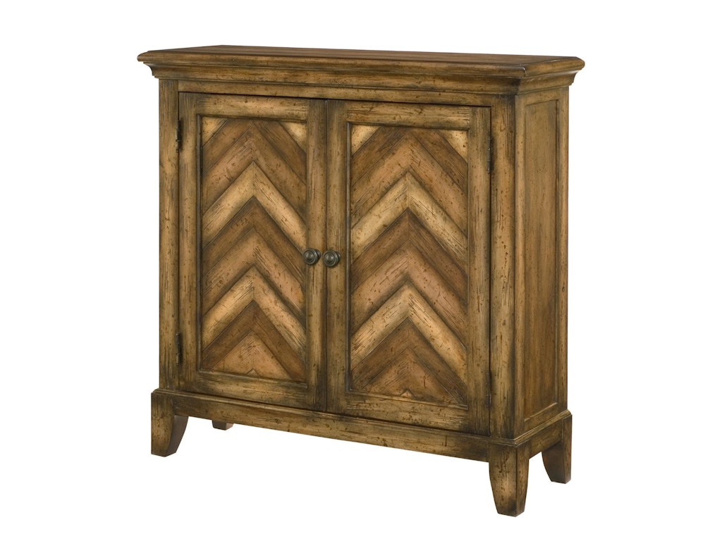 Hammary Living Room Chevron Chest 090 665 Wholesale