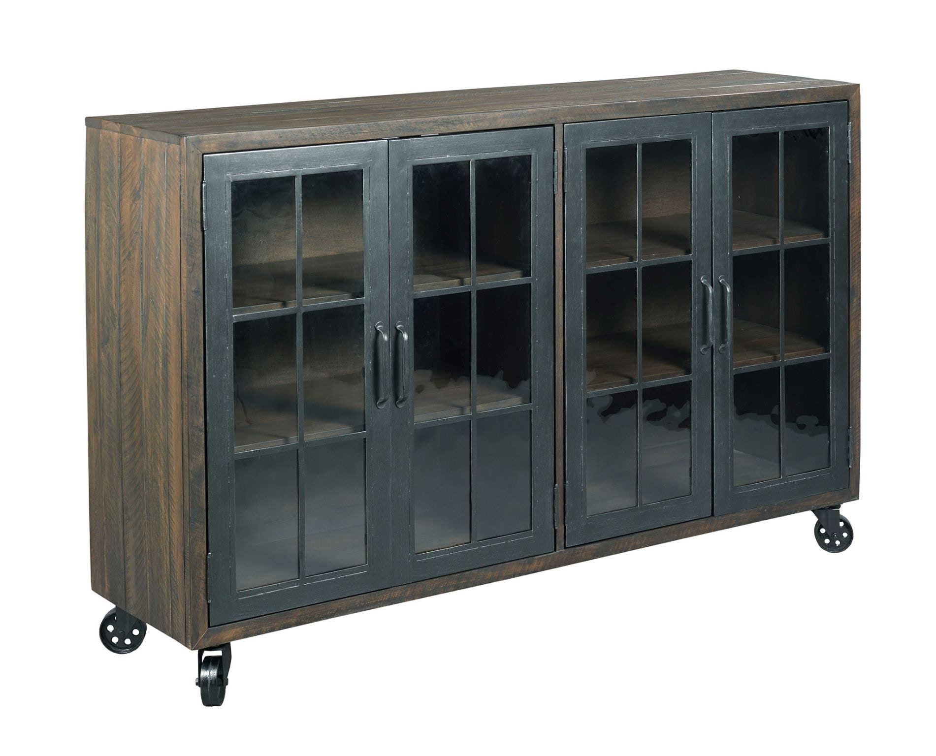 Hammary Living Room Trolley Door Cabinet 090 0 Toms Price Home