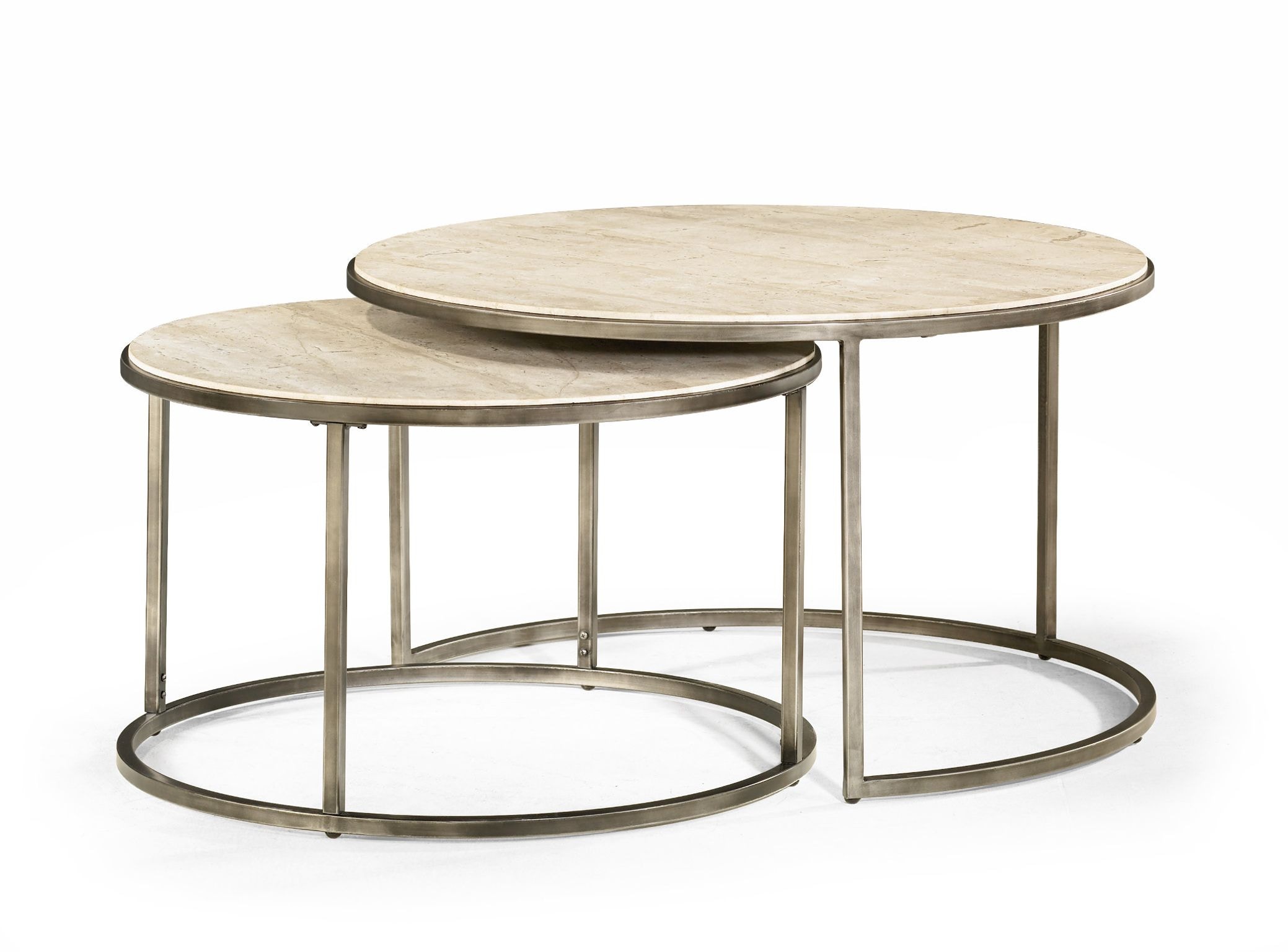 hammary round cocktail table