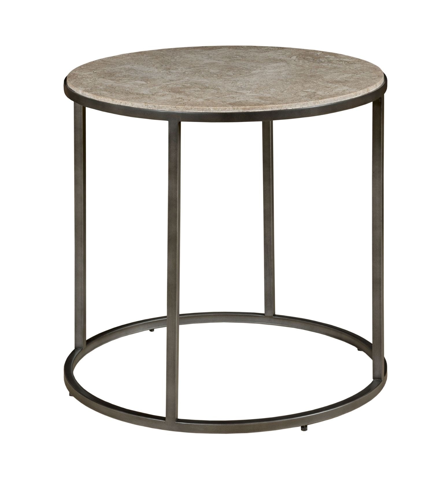 Hammary Living Room Round End Table 190-919 - Dewey Furniture