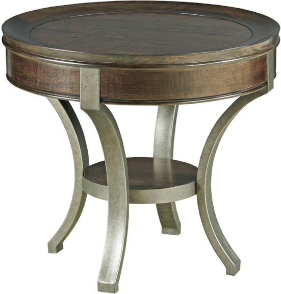 Hammary Sunset Valley Round End Table 197-917D
