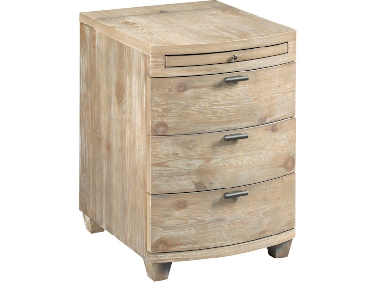 Driftwood Bowfront Chairside HM200025