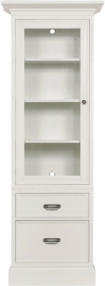 Hammary Structures Single Storage Display Cabinet 267-100R