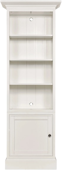 Hammary Single Display Bookcase 267-101R