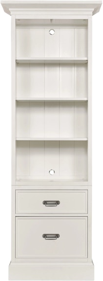 Hammary Single Storage Bookcase Cabinet 267-102R