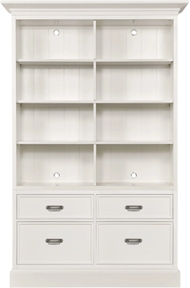 Hammary Double Storage Bookcase 267-204R