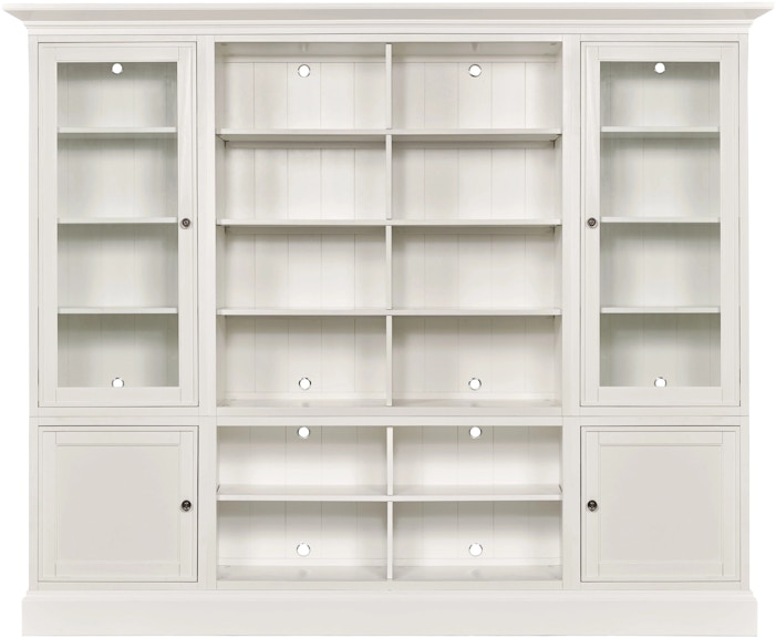 Hammary Structures Quad Bookcase Entertainment Display 267-400R