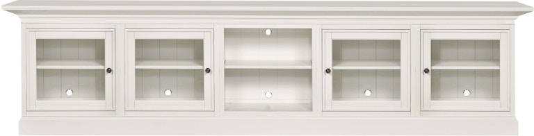 Hammary Structures Quintuple Double Door Console 267-507R